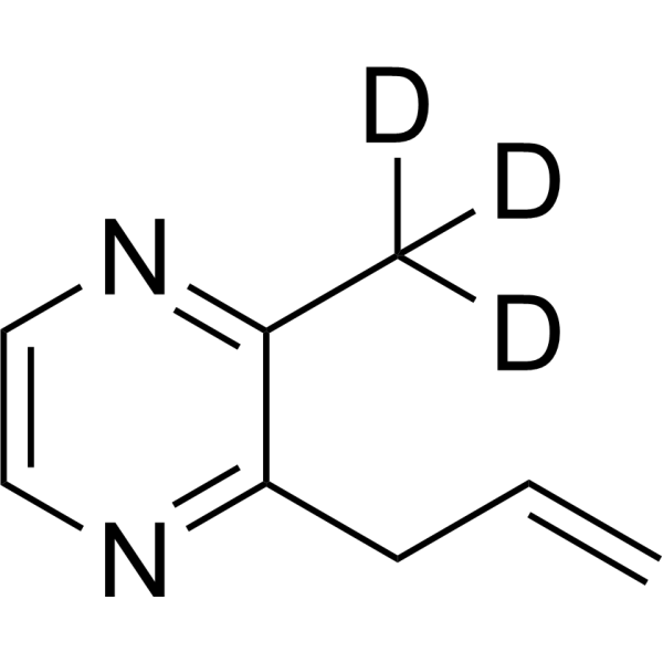 2-Allyl-3-methylpyrazine-d3 1335436-12-8